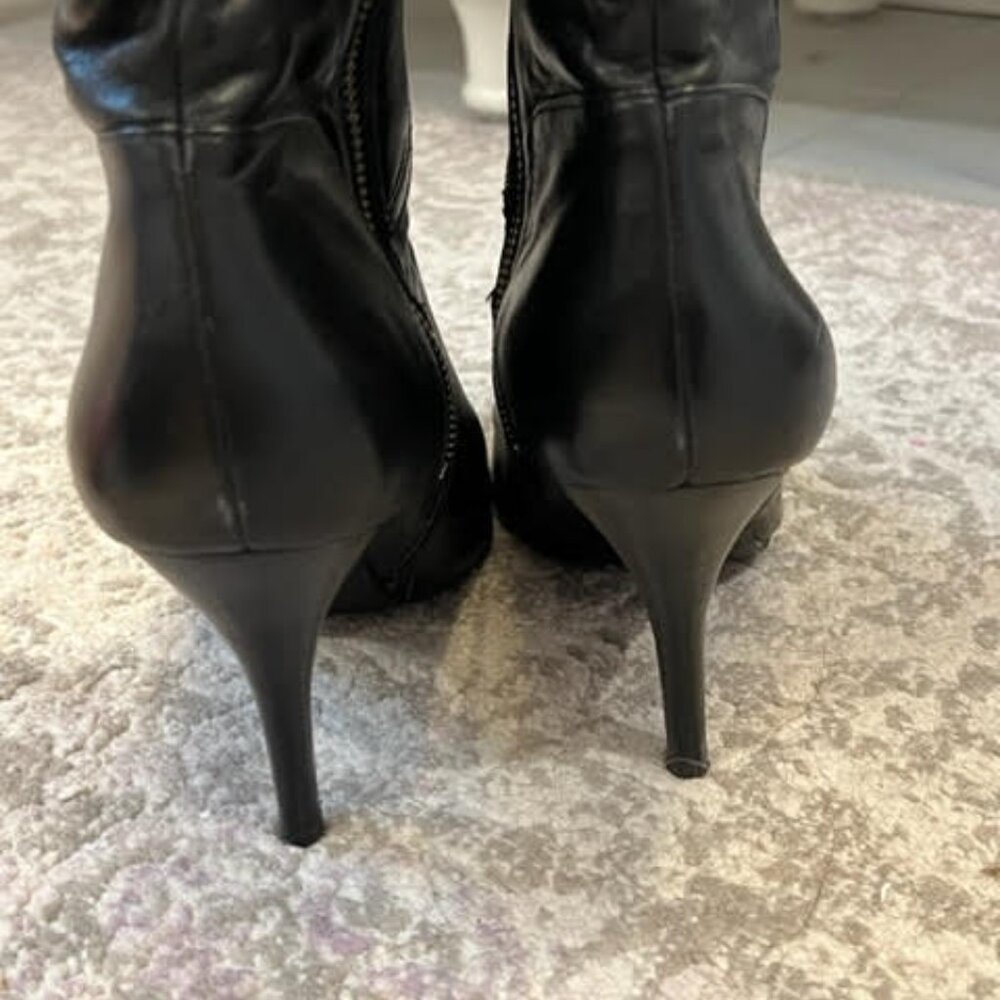 Nine West Soft Leather Boots - Picture 5 of 9